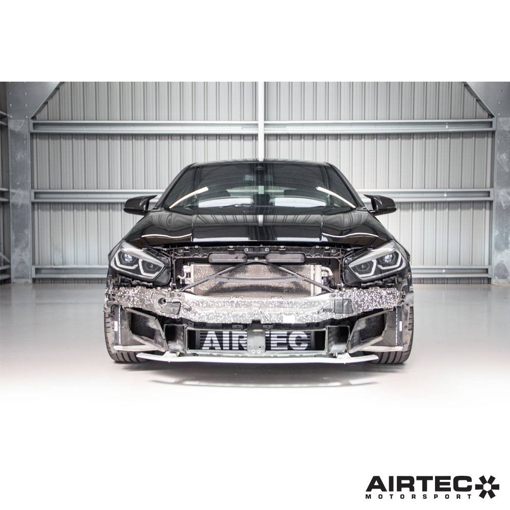 AIRTEC Front Mount Intercooler Kit - BMW 1 Series M135i X-Drive F40