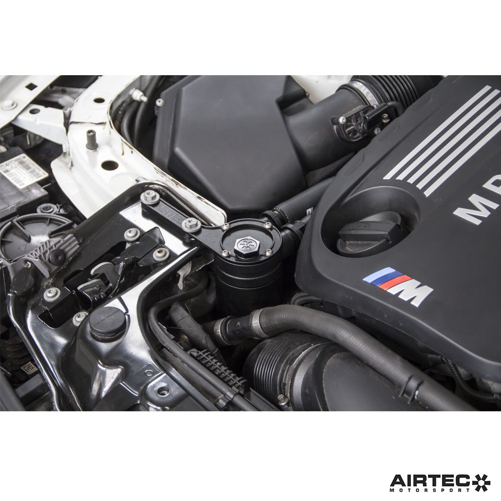 AIRTEC Oil Catch Can Kit - BMW M2 Competition F87 & M3 F80/M4 F82