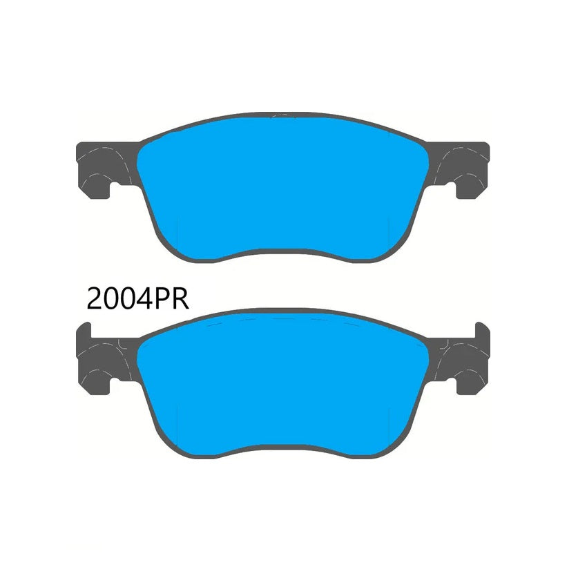 PBS ProRace Performance Brake Pads (FRONT) - Ford Fiesta ST MK8