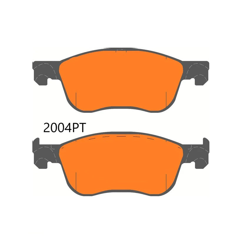 PBS ProTrack Performance Brake Pads (FRONT) - Ford Fiesta ST MK8