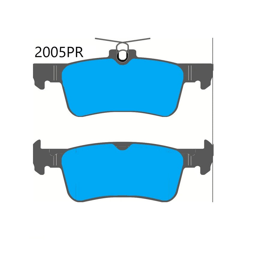 PBS ProRace Performance Brake Pads (REAR) - Ford Fiesta ST MK8