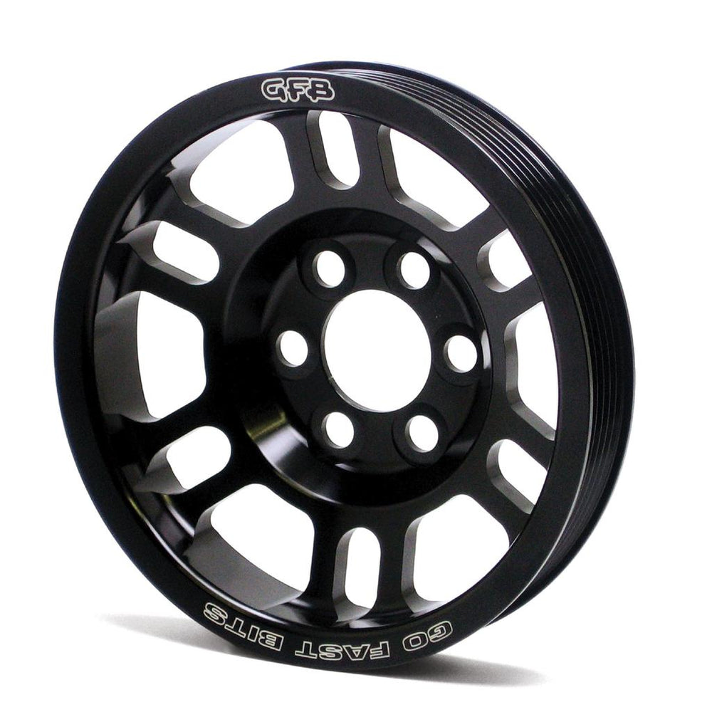 GFB Lightweight Crank Pulley - Audi S3 8V, TTS 8S, SEAT Leon Cupra 5F & VW Golf GTI/R 5G