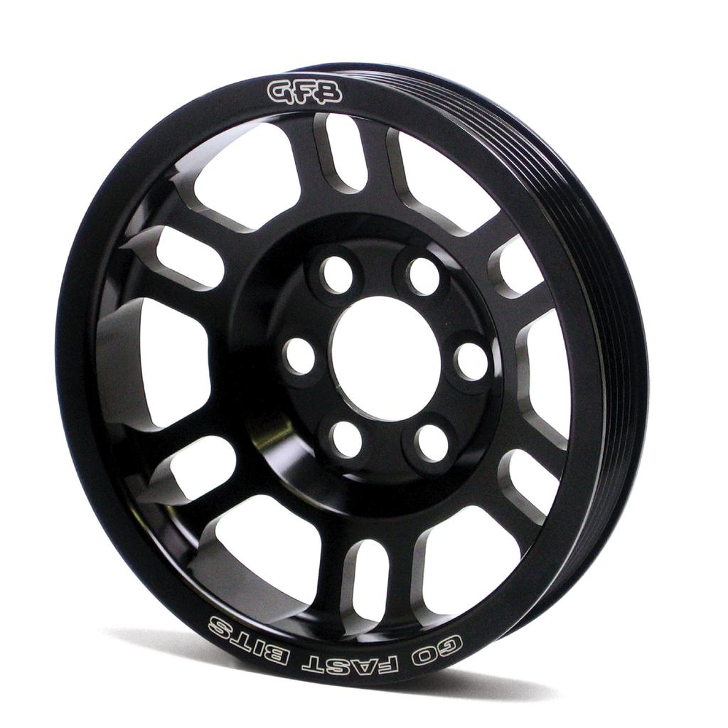 GFB Lightweight Crank Pulley - Audi S3 8V, TTS 8S, SEAT Leon Cupra 5F & VW Golf GTI/R 5G