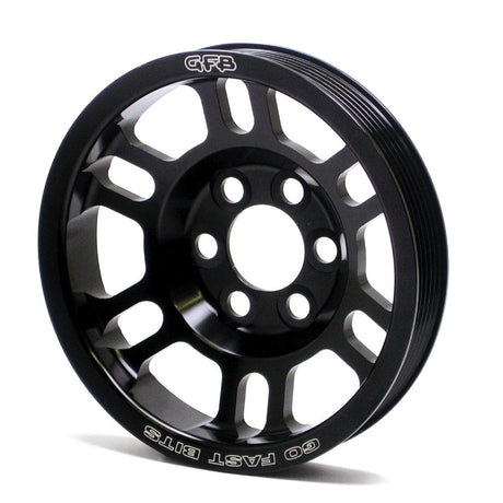 GFB Lightweight Crank Pulley - Audi S3 8V, TTS 8S, SEAT Leon Cupra 5F & VW Golf GTI/R 5G