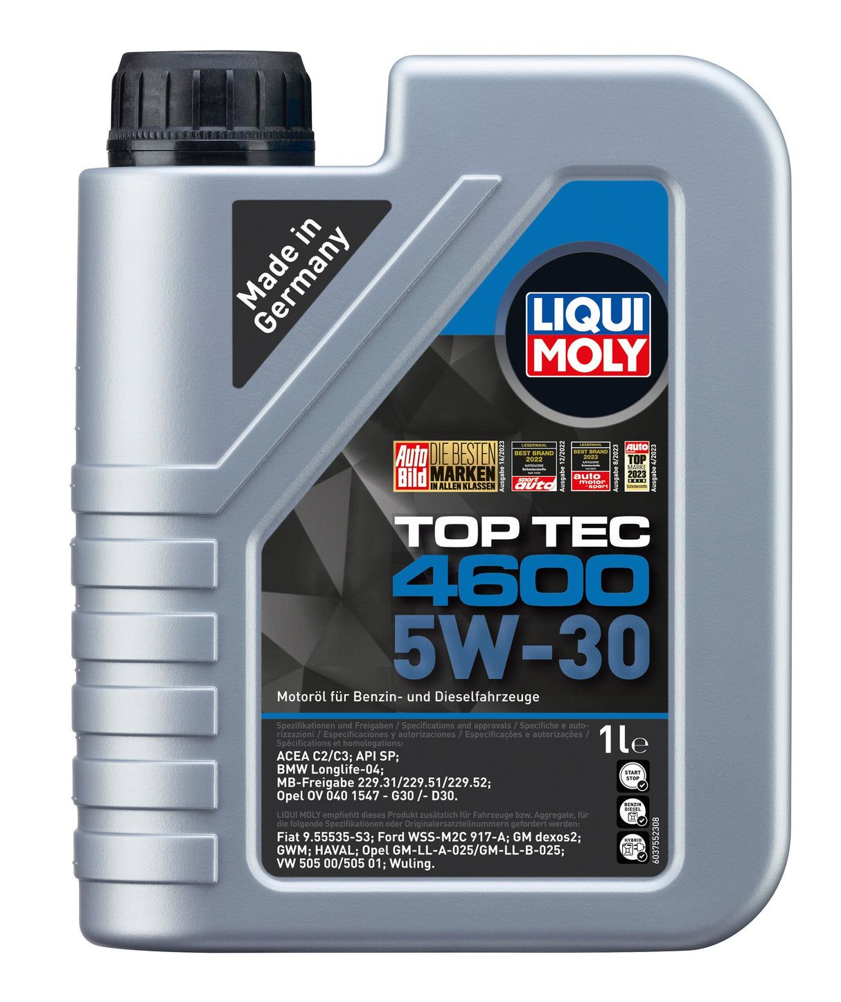 LIQUI MOLY Top Tec 4600 5W30 Engine Oil