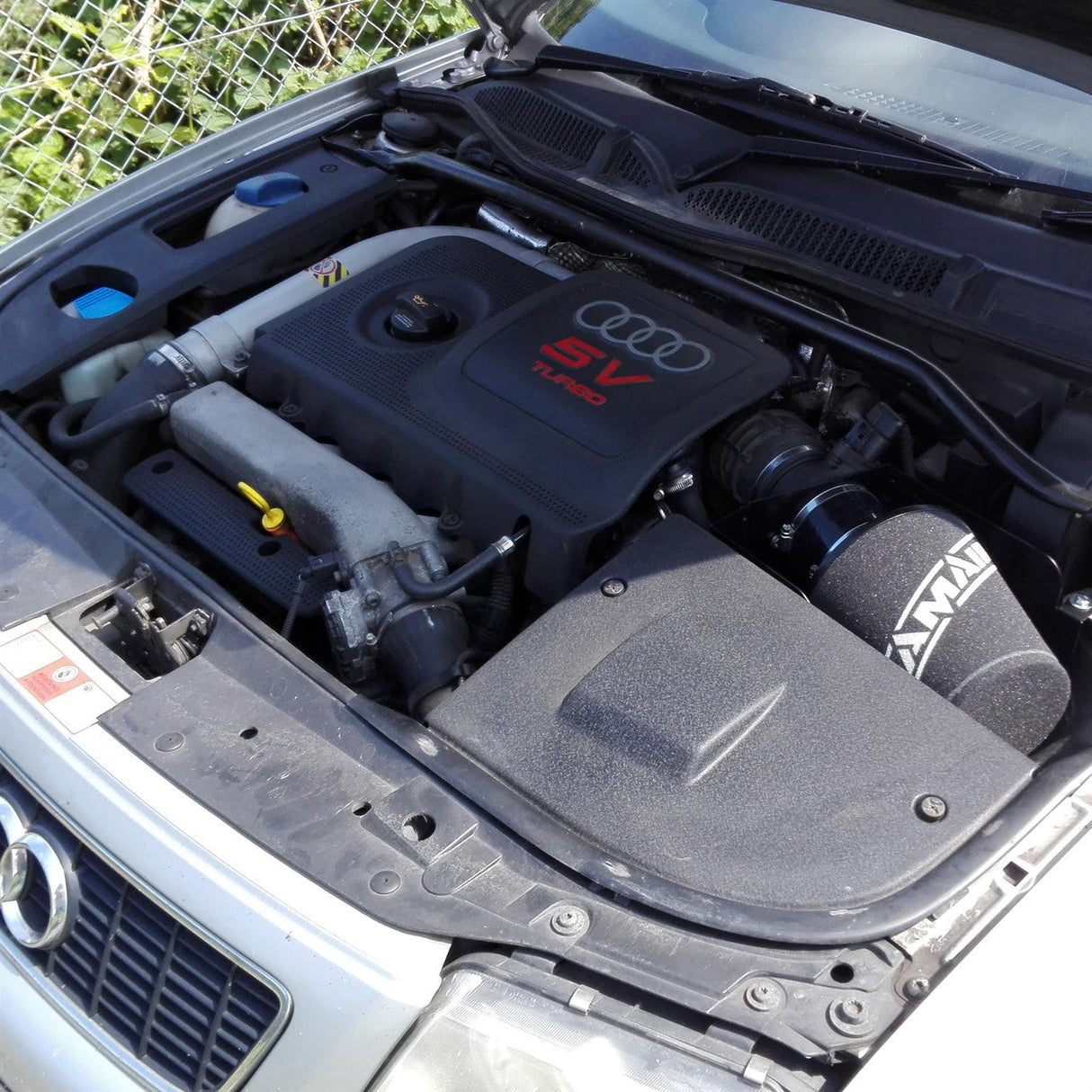 RamAir Performance Intake Kit 80mm - Audi-VW-VAG 1.8T & 1.9TDI Engines
