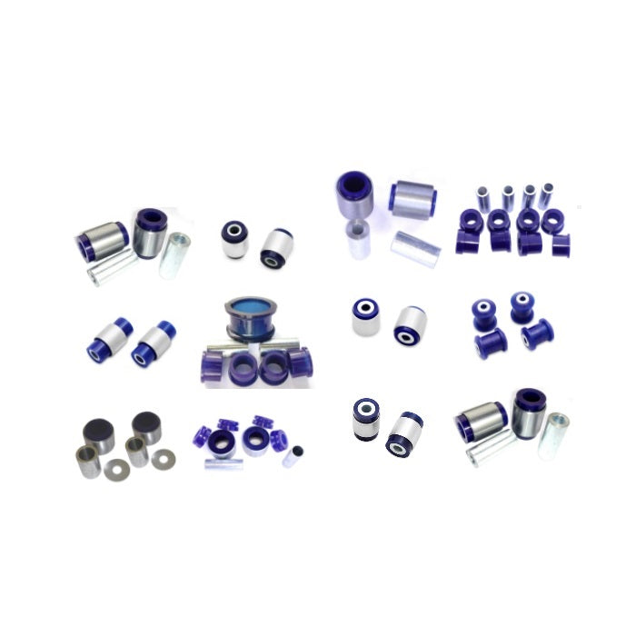 SuperPro Front & Rear Suspension Bush Kit (Road Use) - Nissan 370Z Z34