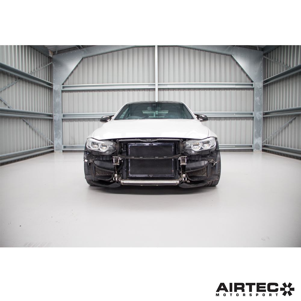 AIRTEC Charge Cooler Radiator Upgrade - BMW M2 Competition F87 & M3 F80