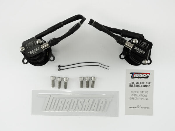 Turbosmart EM Dual Port Atmospheric Dump Valves - Mercedes C Class C63 AMG C205/W205