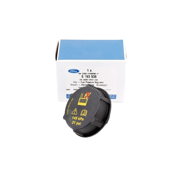 Genuine Ford Expansion Header Tank Cap - Ford Fiesta ST MK6/MK7/MK8