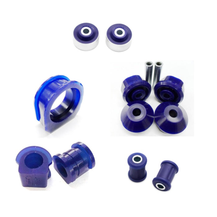 SuperPro Front & Rear Chassis Bush Kit (Road Use) - SEAT Ibiza Cupra 6J & VW Polo GTI MK5 6R/6C