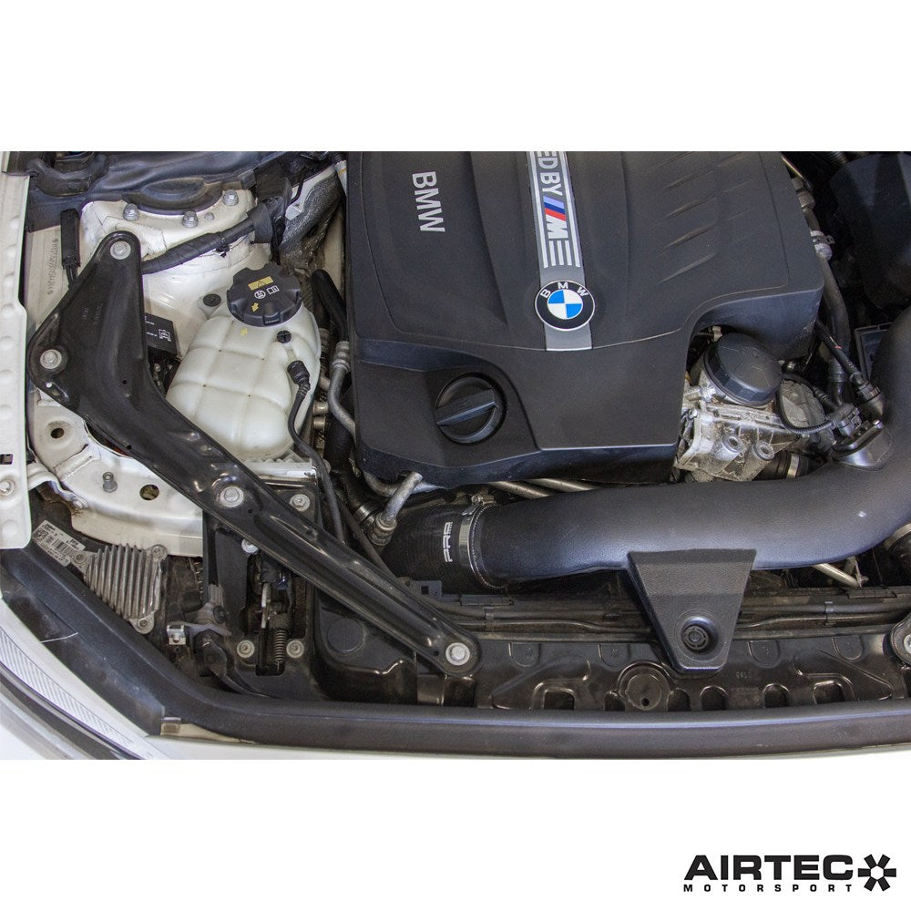 AIRTEC Turbocharger Induction Hose - BMW M2 Competition F87 & M3 F80/M4 F82