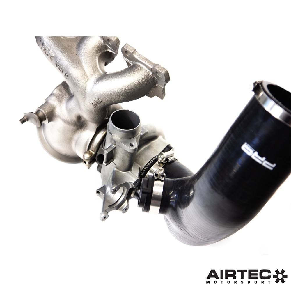 AIRTEC Front & Rear Turbo Inlet Hose Upgrade - BMW M2 Competition F87 & M3 F80/M4 F82