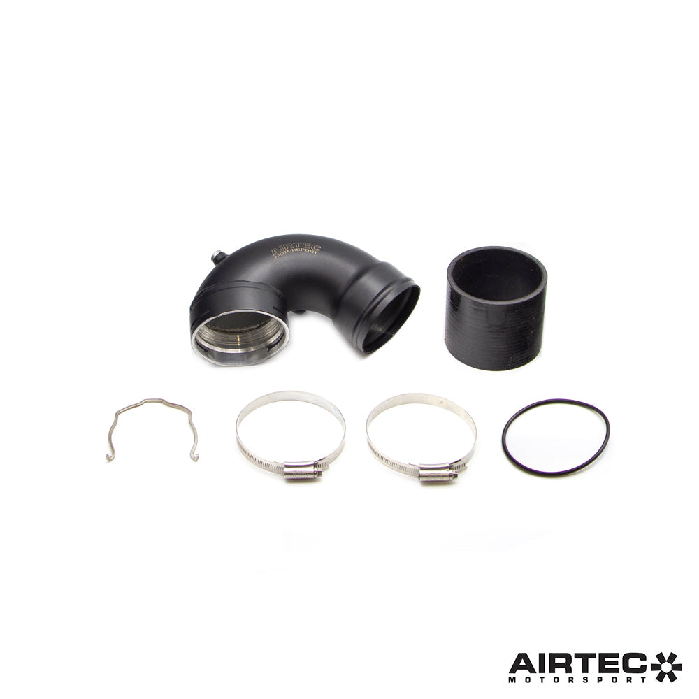 AIRTEC Replacement J Pipe - BMW M2 Competition F87 & M3 F80/M4 F82