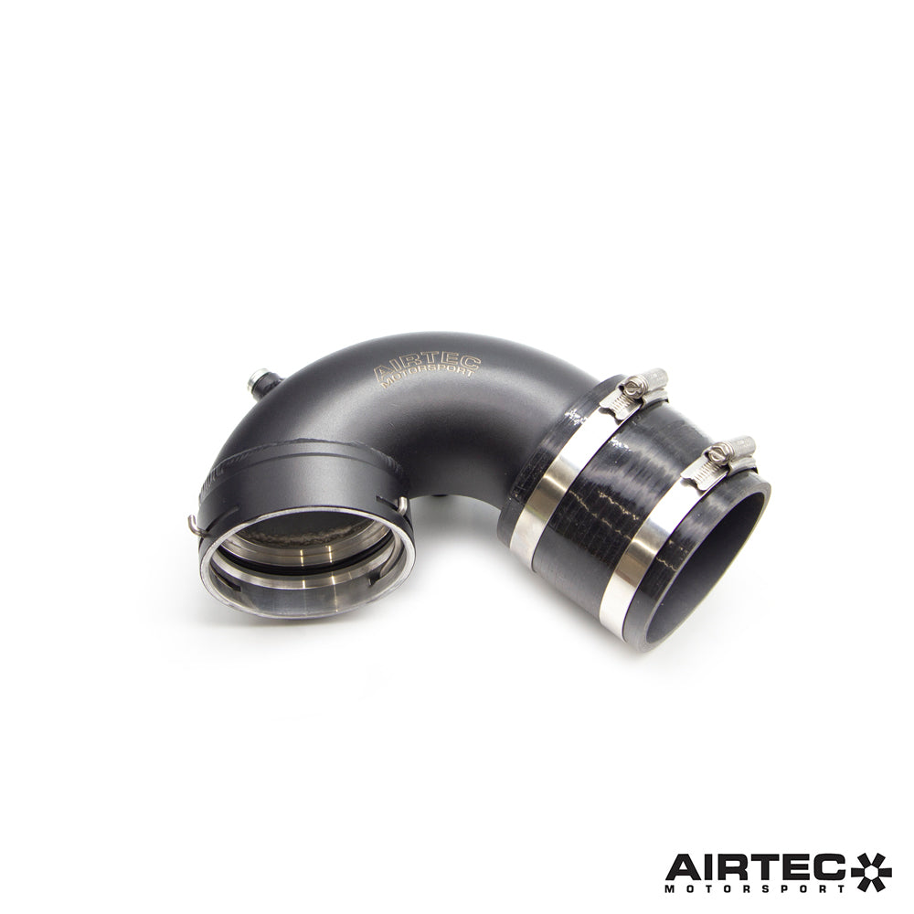 AIRTEC Replacement J Pipe - BMW M2 Competition F87 & M3 F80/M4 F82