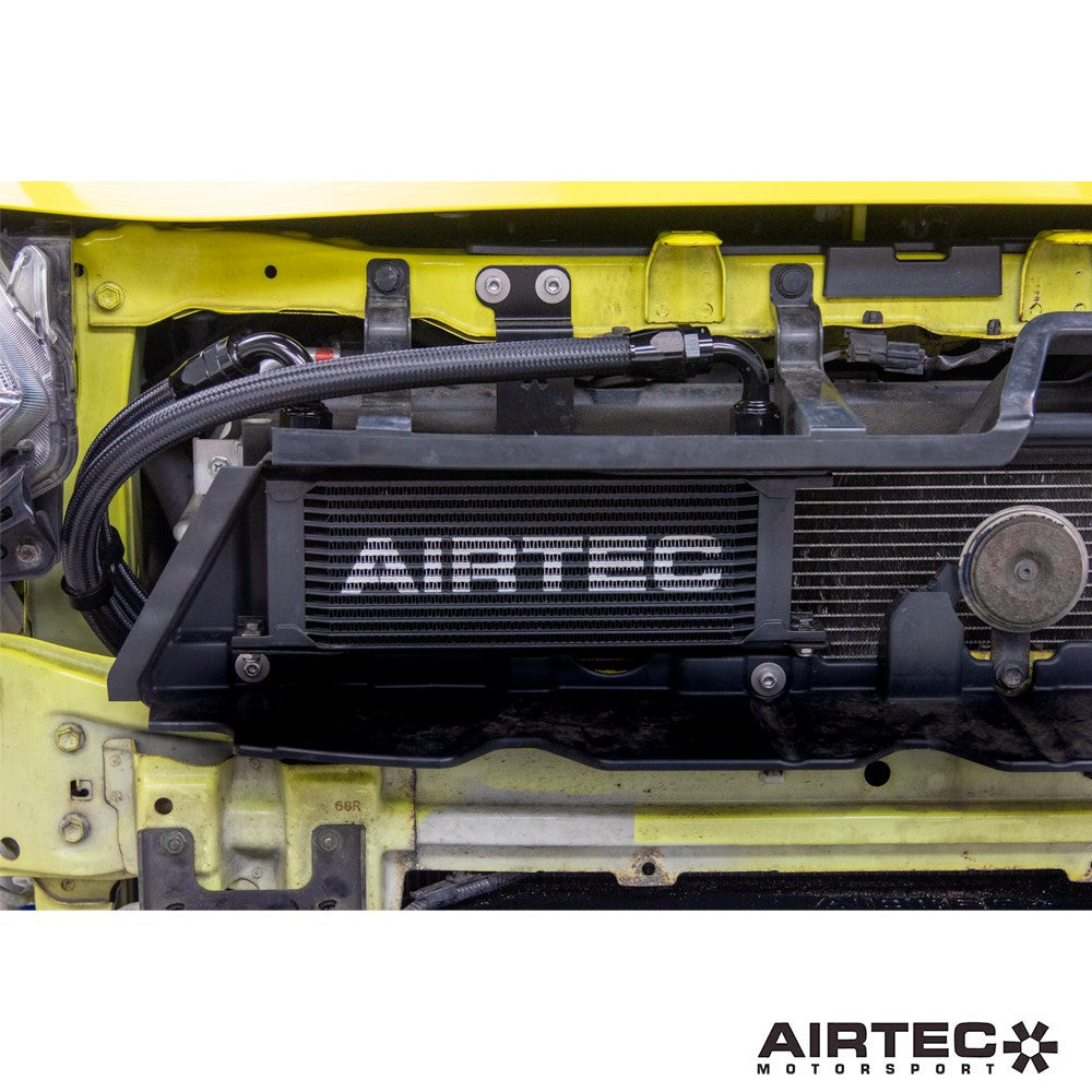 AIRTEC Oil Cooler Kit - Suzuki Swift Sport ZC33S
