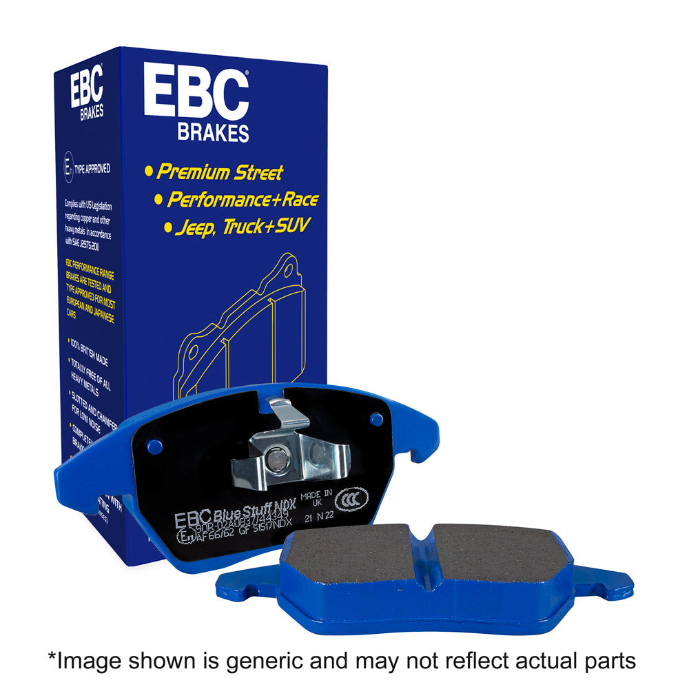 EBC Bluestuff Brake Pads (FRONT) - BMW M335i/M340i F30/F31