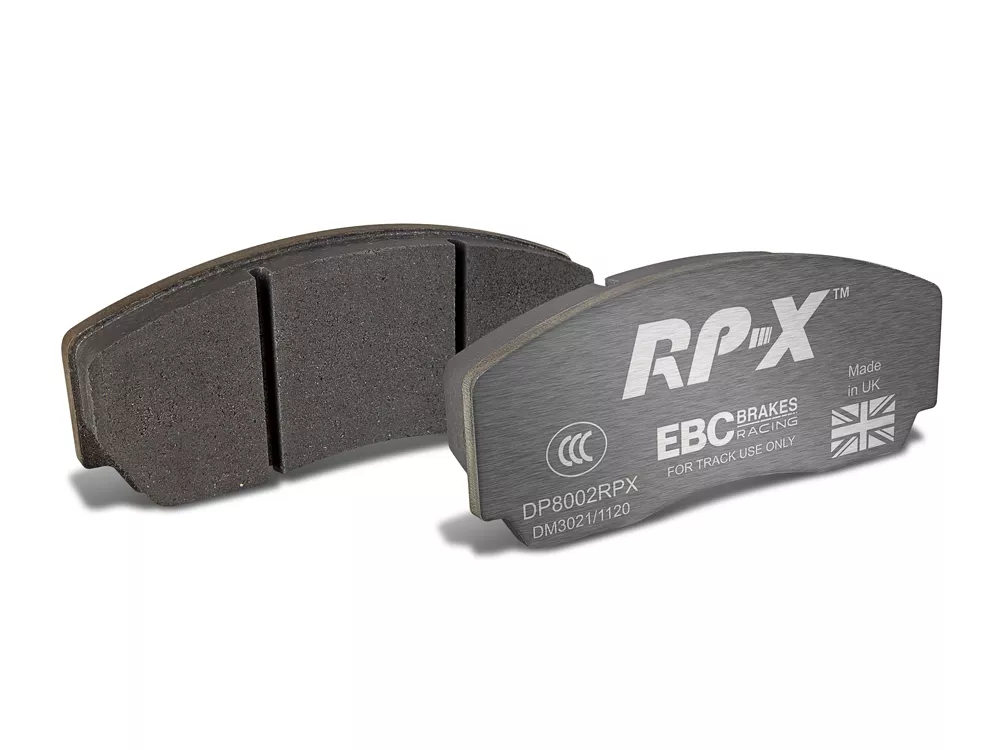 EBC RP-X Racing Brake Pads - EBC Racing Apollo4 Balanced Big Brake Kit