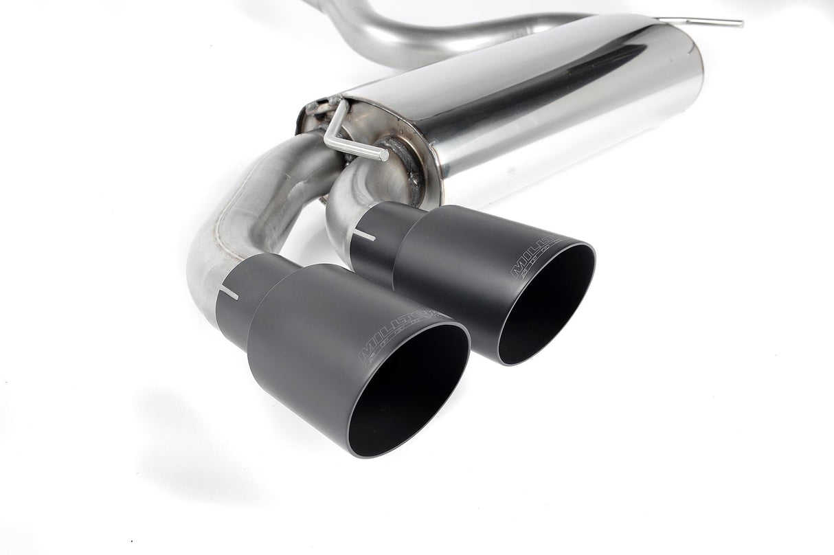 Milltek Downpipe-back Exhaust - Audi Coupe UR quattro 10v Turbo 1981-1989