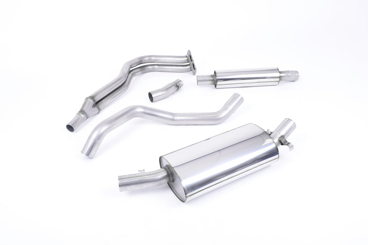 Milltek Manifold-back Exhaust - Volkswagen Golf Mk1 GTi 1976-1983