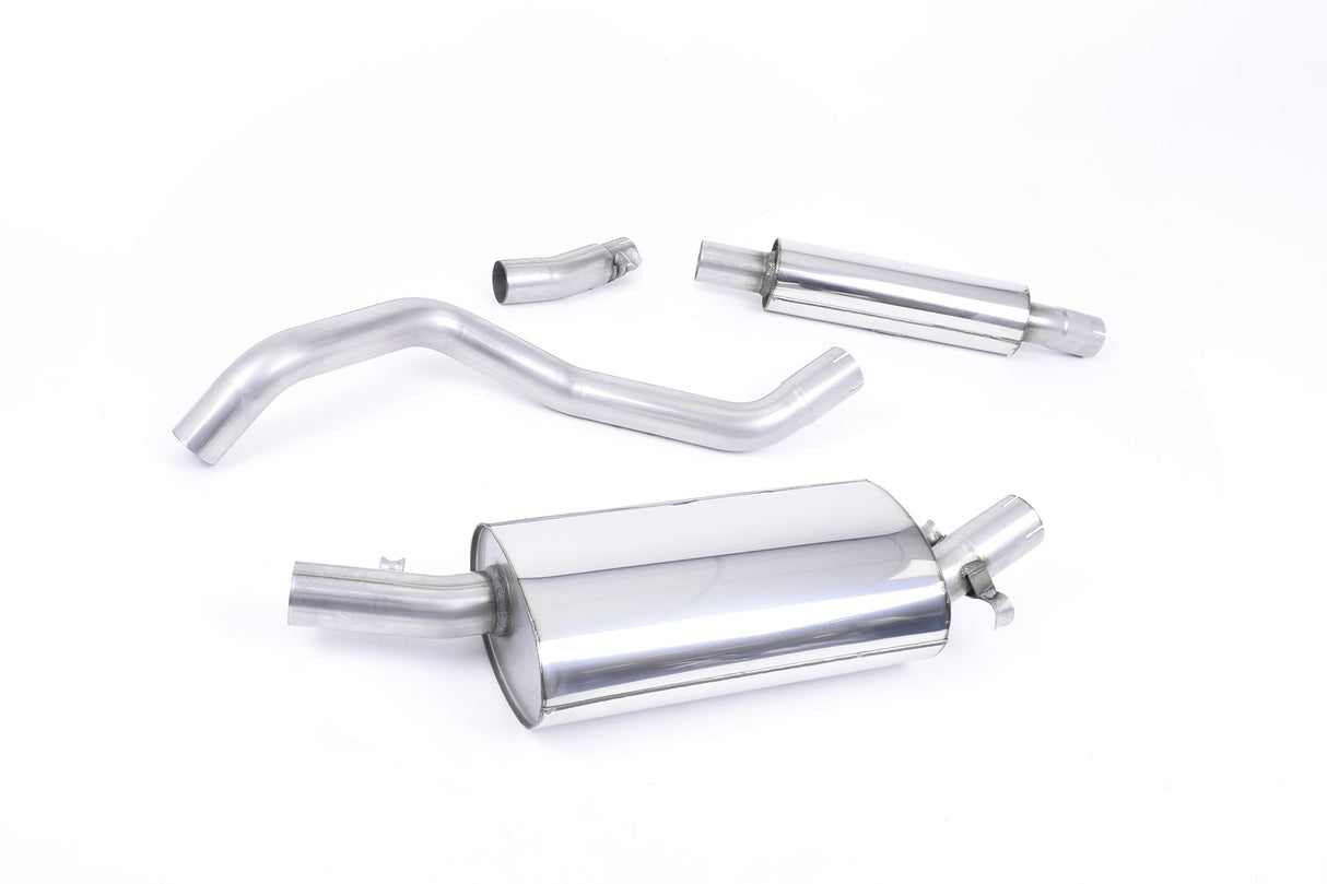 Milltek Downpipe-back Exhaust - Volkswagen Golf Mk1 GTi 1976-1983