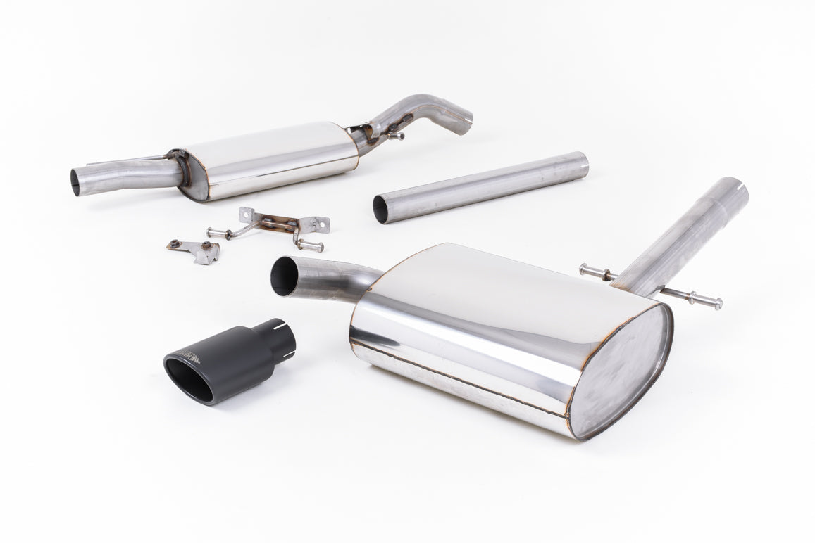 Milltek Cat-back Exhaust - Volkswagen Corrado VR6 1988-1991