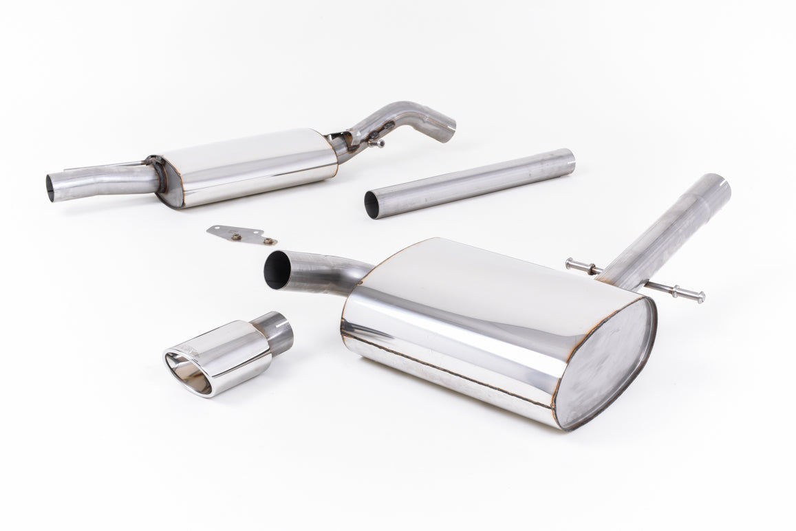 Milltek Cat-back Exhaust - Volkswagen Corrado VR6 1992-1995