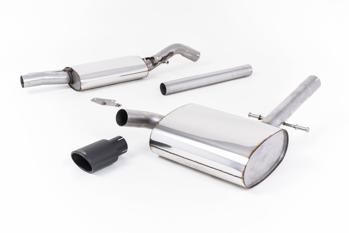 Milltek Cat-back Exhaust - Volkswagen Corrado VR6 1992-1995