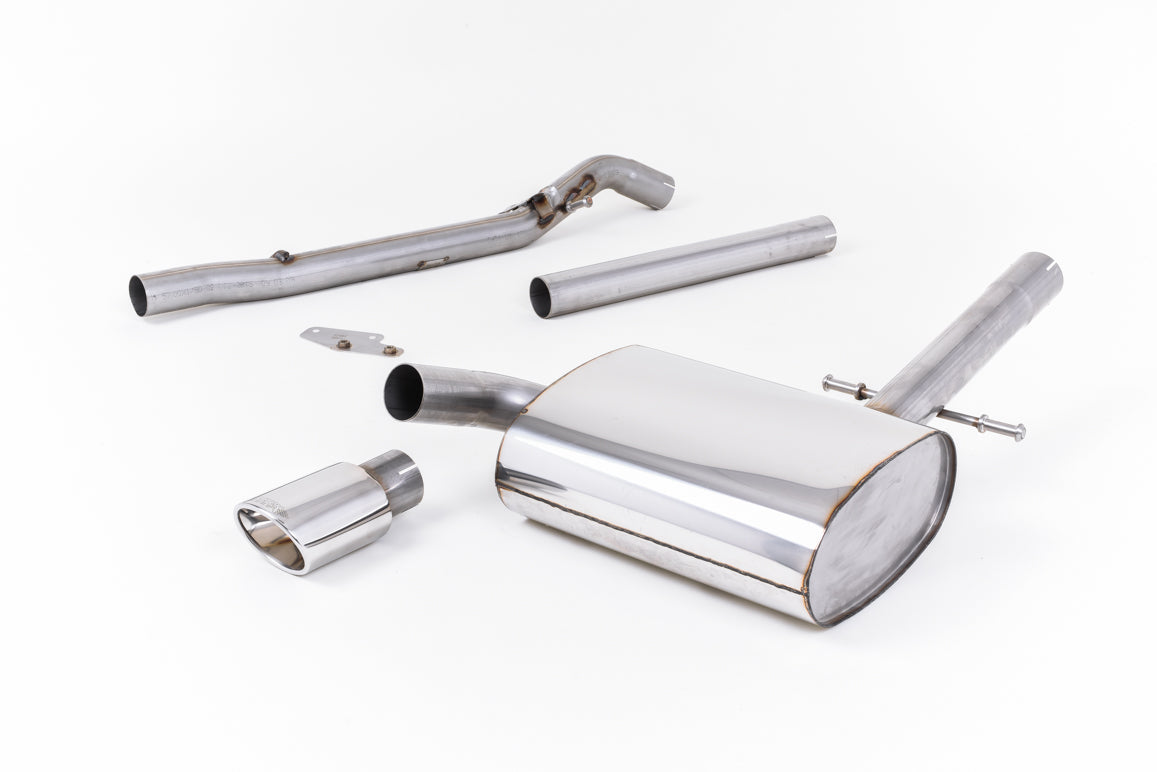 Milltek Cat-back Exhaust - Volkswagen Corrado VR6 1992-1995