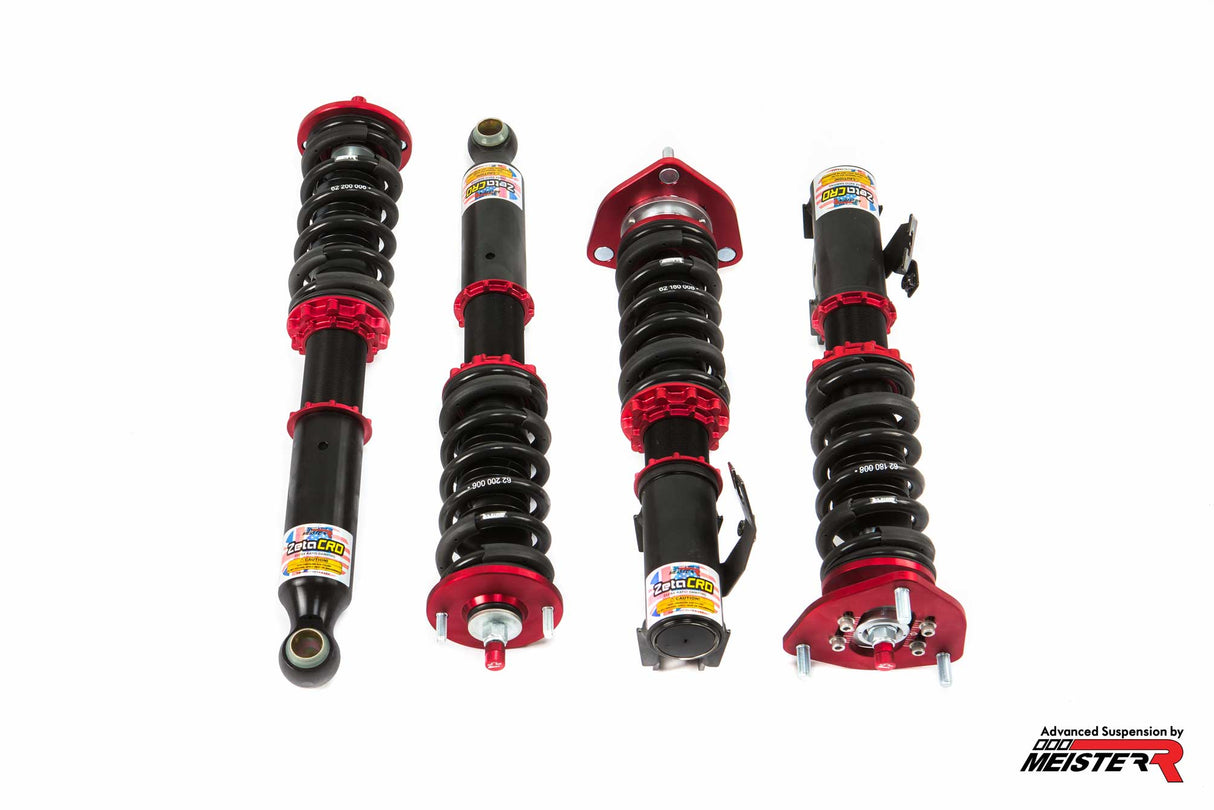MeisterR ZetaCRD Coilovers - Nissan Silvia (S15) 99-02