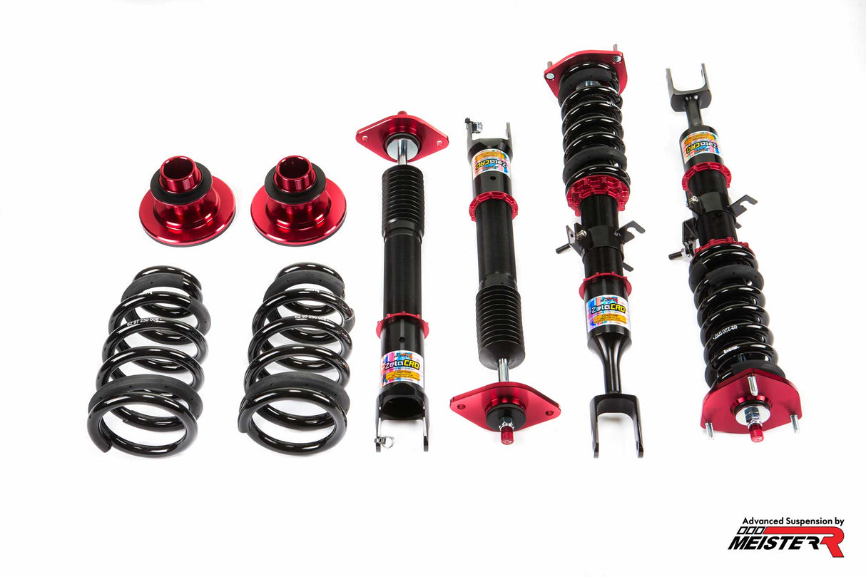 MeisterR GT1 Coilovers - Nissan 350Z (Z33) 02-09