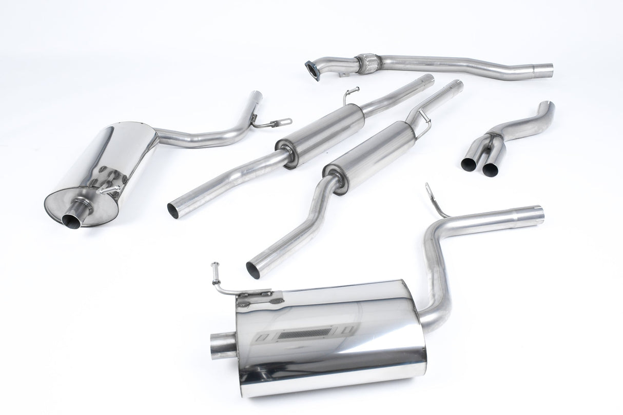 Milltek Cat-back Exhaust - Audi A4 2.0 TFSI B7 quattro and DTM 2005-2008
