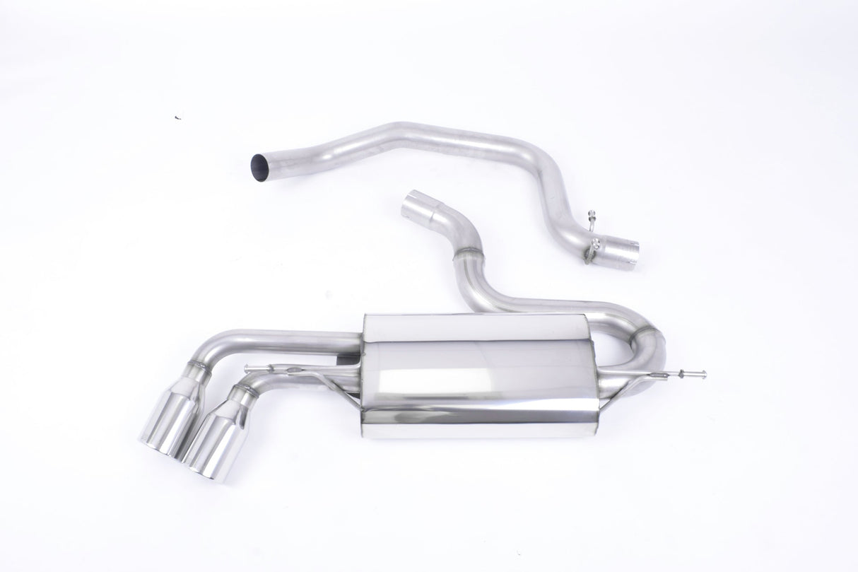 Milltek Cat-back Exhaust - Audi TT Mk2 2.0 TFSi 2WD 2006-2011