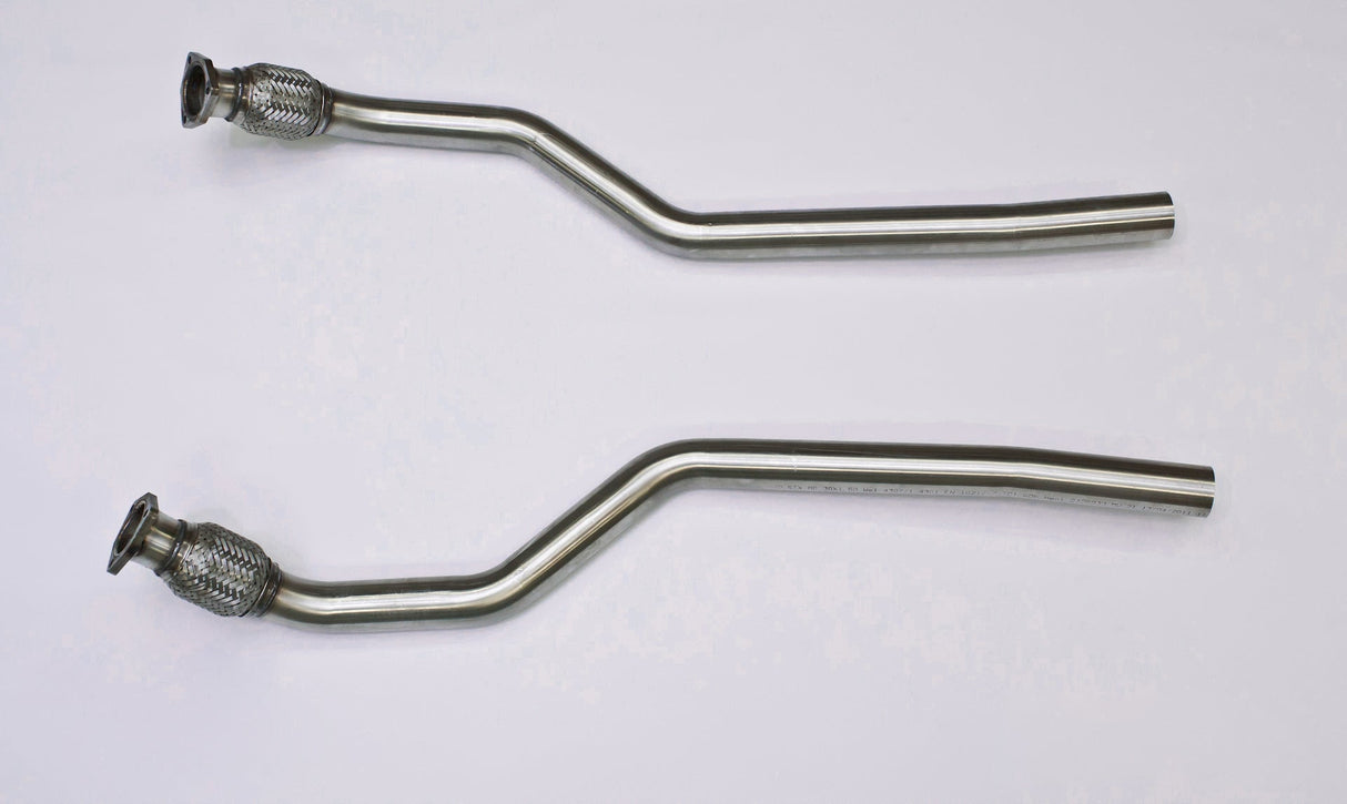 Milltek Large-bore Downpipes Exhaust - Audi S5 4.2 V8 B8 Coupé (Manual Only) 2007-2011