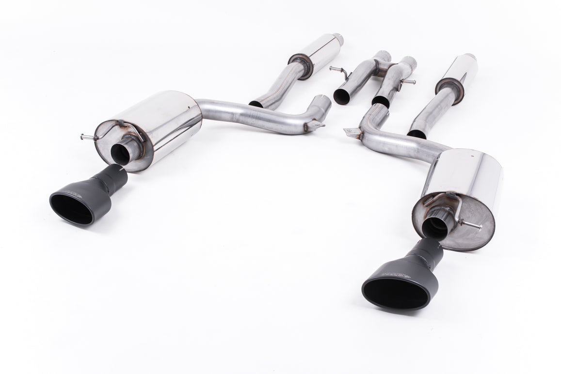 Milltek Cat-back Exhaust - Audi RS6 C6 5.0 V10 biturbo quattro 2008-2010