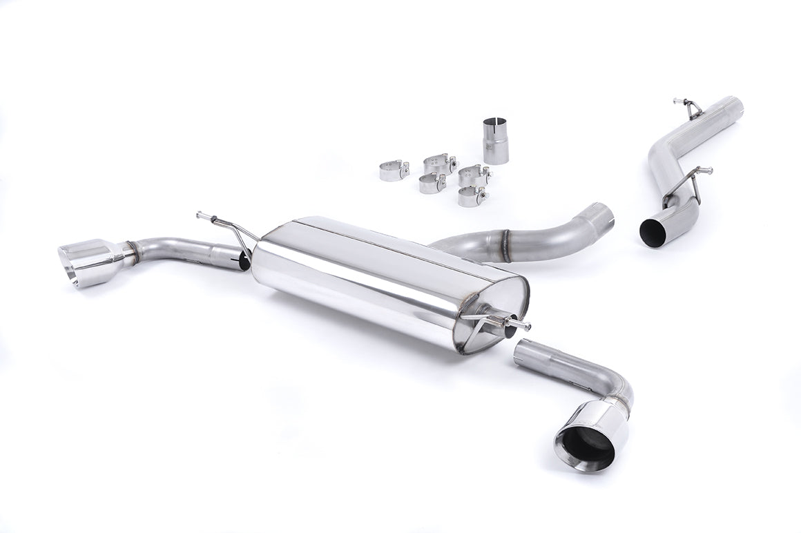 Milltek Cat-back Exhaust - Audi TT Mk2 3.2 quattro 2006-2010