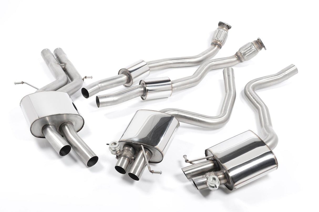 Milltek Cat-back Exhaust - Audi RS5 B8 Coupé 2010-2015