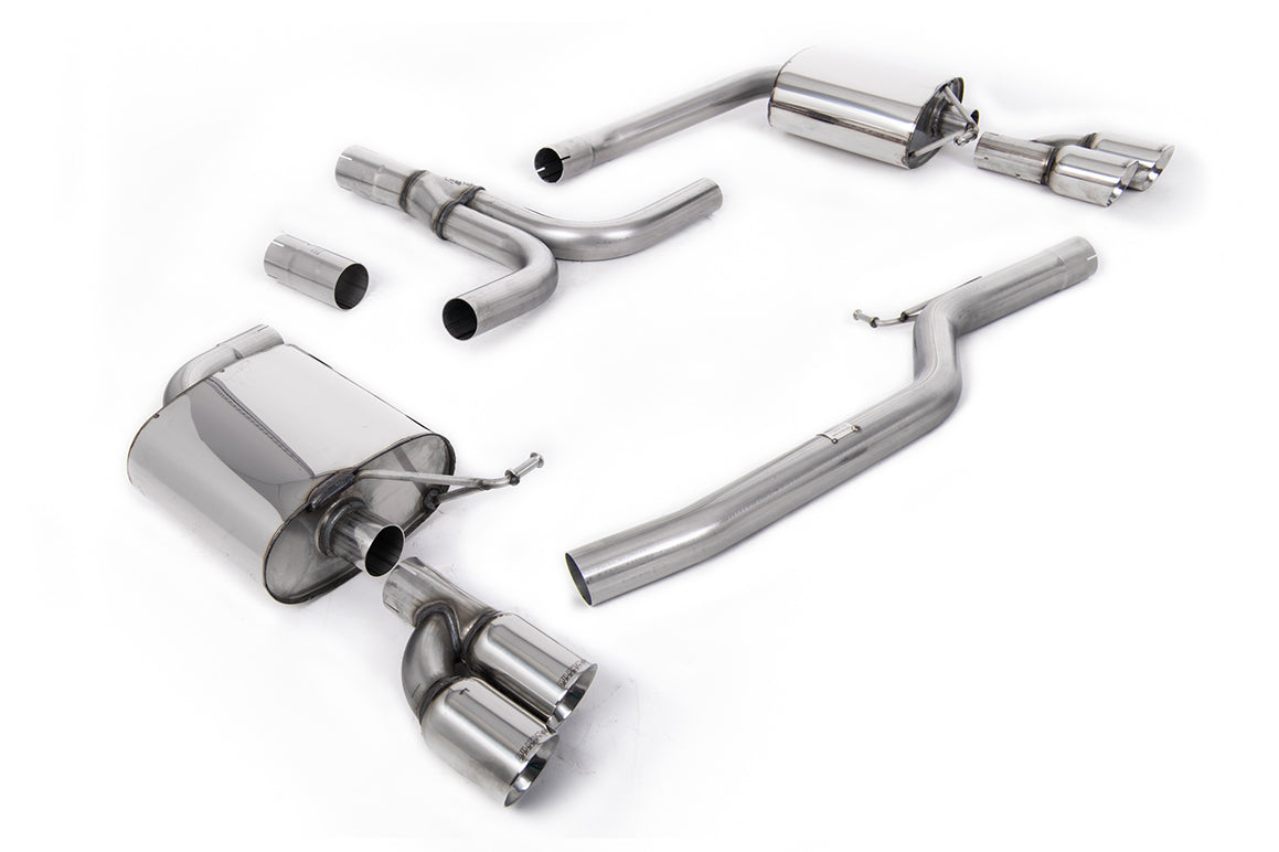 Milltek Cat-back Exhaust - Audi A5 Coupé 3.0 TDi (DPF) quattro 2007-2023