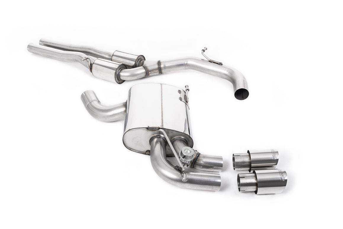 Milltek Cat-back Exhaust - Audi RS3 Sportback S tronic (8P) 2011-2012