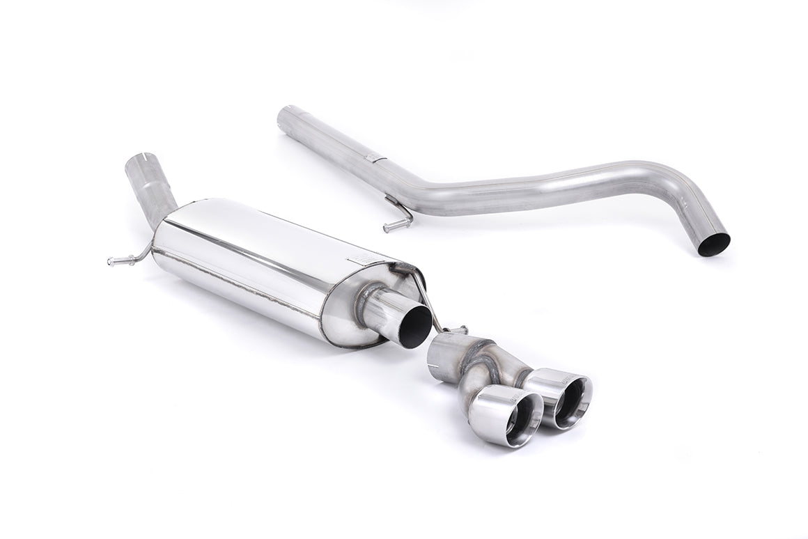Milltek Cat-back Exhaust - Audi A1 1.4 TFSI S line 122PS 2010-2015