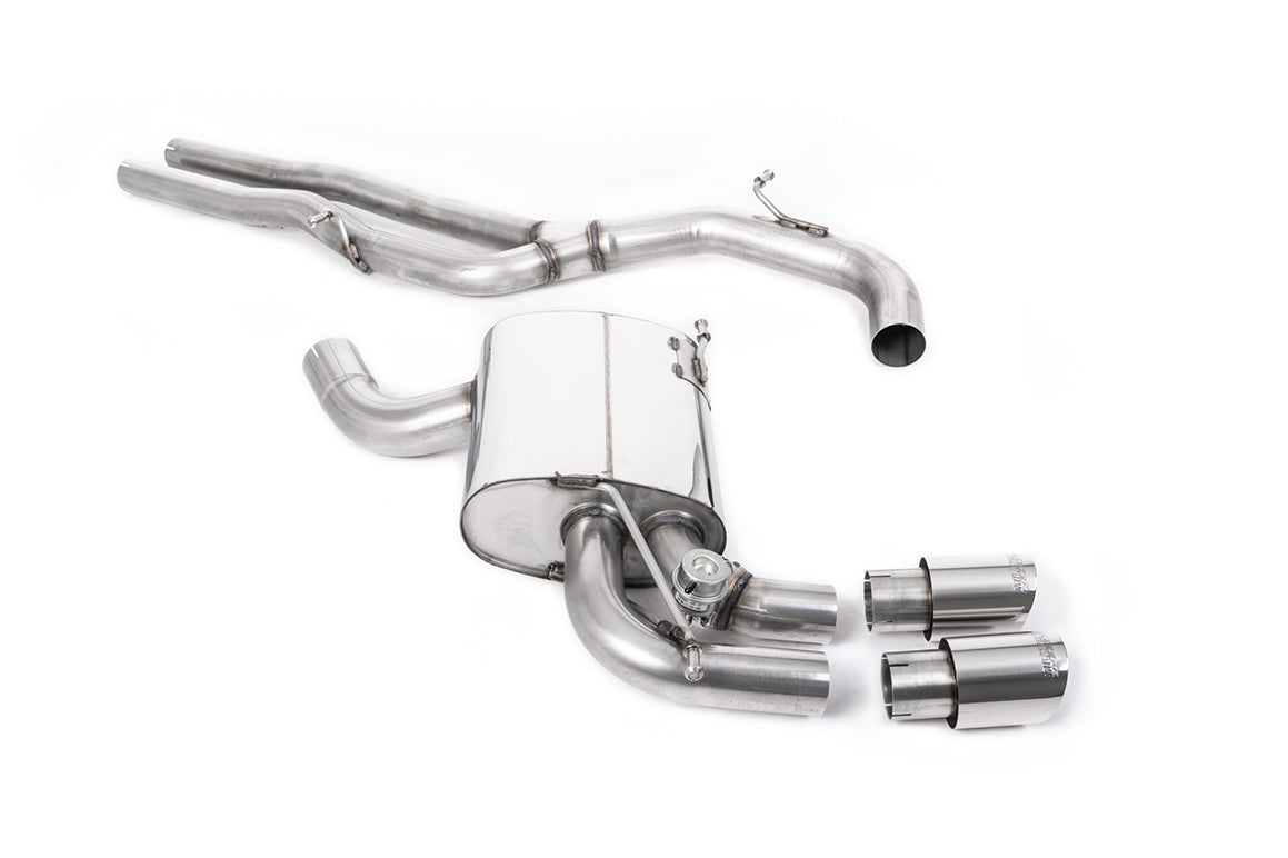 Milltek Cat-back Exhaust - Audi RS3 Sportback S tronic (8P) 2011-2012