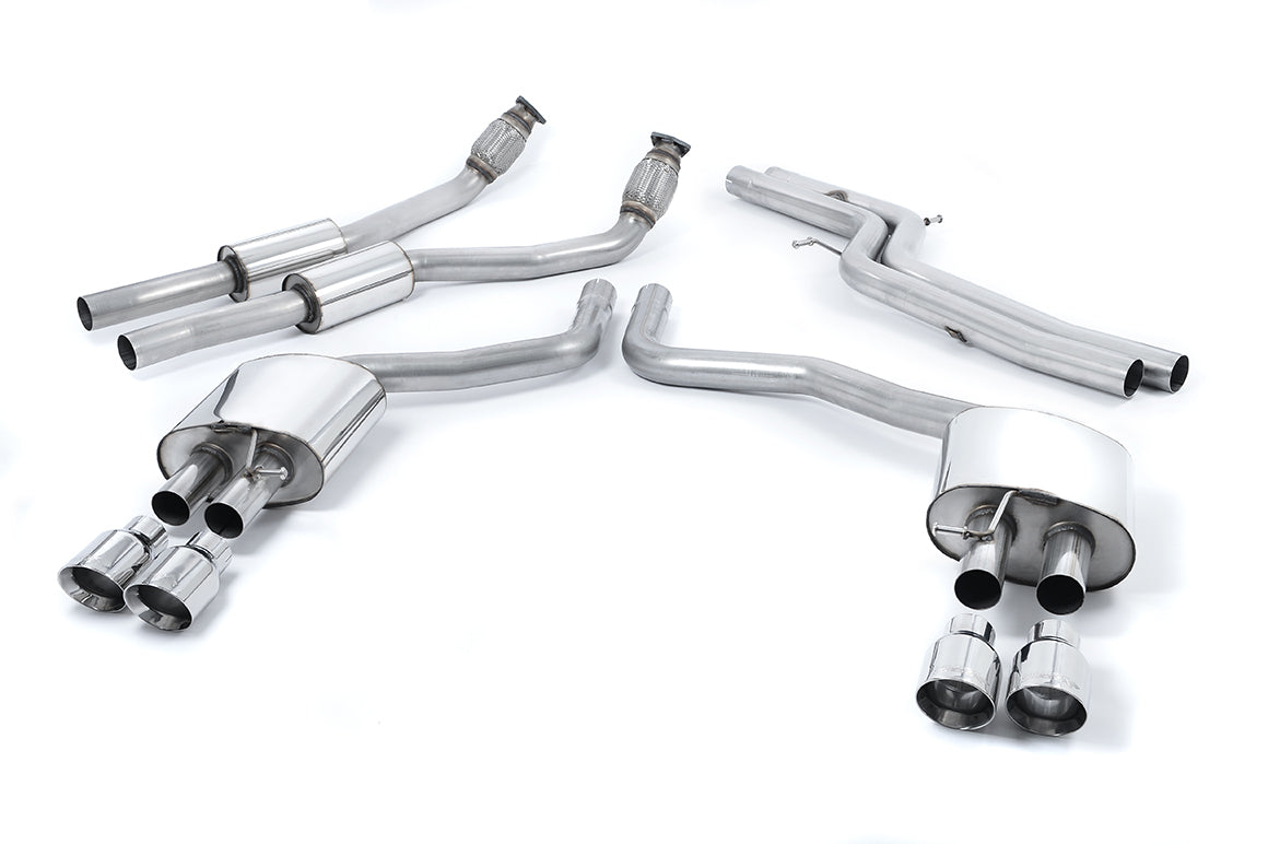 Milltek Cat-back Exhaust - Audi S6 4.0 TFSI C7 quattro 2012-2018