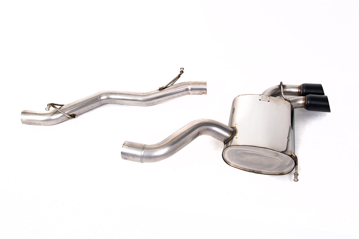 Milltek Cat-back Exhaust - Audi S3 2.0 T quattro 3-Door 8P 2006-2012