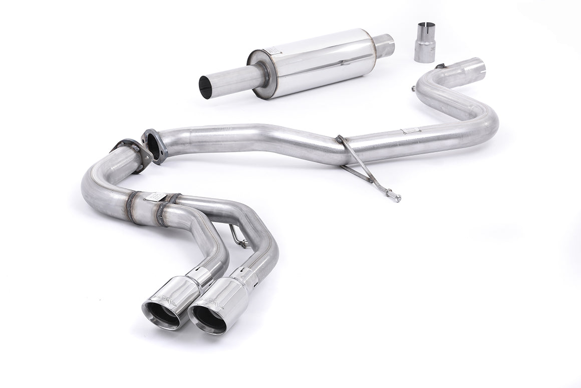 Milltek Cat-back Exhaust - Audi A3 2.0 TDI 184PS MQB 2WD (3 Door & Sportback Models) 2013-2020