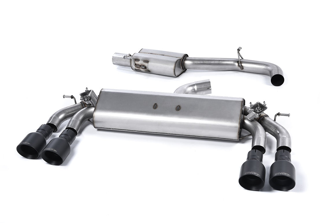 Milltek Cat-back Exhaust - Audi S3 2.0 TFSI quattro 3-Door 8V/8V.2 (Non-GPF Equipped Models Only) 2013-2018