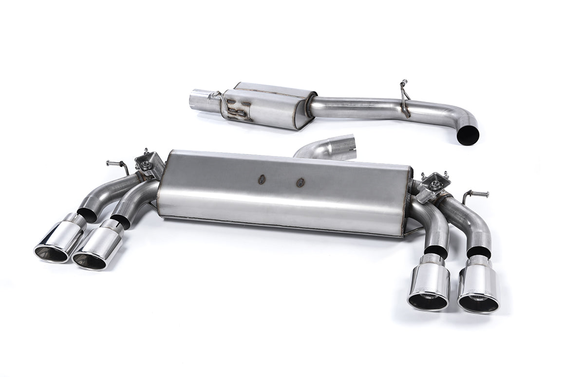 Milltek Cat-back Exhaust - Audi S3 2.0 TFSI quattro 3-Door 8V/8V.2 (Non-GPF Equipped Models Only) 2013-2018
