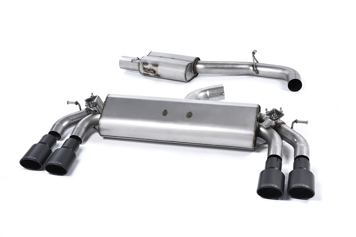 Milltek Cat-back Exhaust - Audi S3 2.0 TFSI quattro 3-Door 8V/8V.2 (Non-GPF Equipped Models Only) 2013-2018