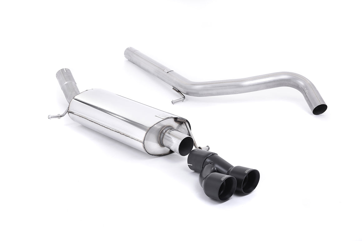 Milltek Cat-back Exhaust - Audi A1 1.4 TFSI S line 122PS 2010-2015