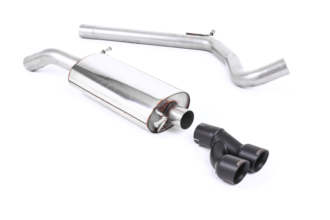 Milltek Cat-back Exhaust - Audi A1 1.4 TFSI S line 150PS ACT 2015-2018