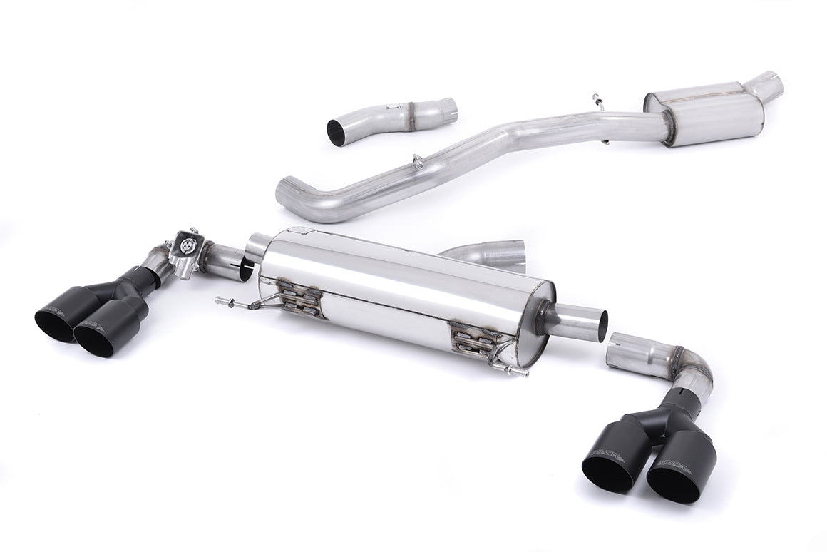 Milltek Cat-back Exhaust - Audi S1 2.0 TFSI quattro 2014-2018